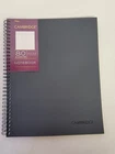 Cambridge Business Notebook, Action Planner, 8-1/4" X 11", 80 Sheets Soft Cover New. Price: $7.00.