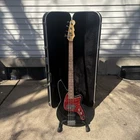 Euc Reverend Decision 4 String Bass With Freedom By Skb Road Case Used. Price: $949.00.