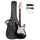 Glarry Electric Guitar Kit 6 Strings Rosewood Fingerboard Right Handed Black New. Price: $61.48.