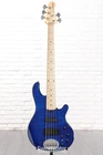 Lakland Skyline 55-02 Deluxe Flame Bass Guitar Translucent Blue Very. Price: $1846.80.
