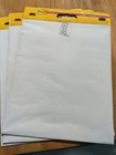 M Post-it Super Sticky Self Wall Pads. Sheets Each New 20X23. Price: $40.00.