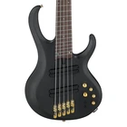 Used Ibanez BTB605LM Bass Workshop 5-STRING Ms Guitar Black Flat. Price: $1049.99.