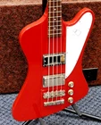 2024 Epiphone Thunderbird '64 Electric Bass Guitar W/ Gig Bag! Ember Red! Nice! Used. Price: $699.00.