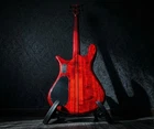 Gloss Inferno Red Spector Dimension MS4 Electric Bass Guitar Used. Price: $1731.00.