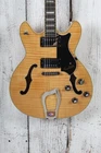 Hagstrom Viking Deluxe Semi-hollow Body Electric Guitar With Hardshell Case Used. Price: $567.65.
