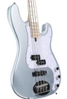 Guitar Electric Lakland Skyline 44-64 Custom Pj Ash Bass Ice Blue Metal Open. Price: $2000.00.