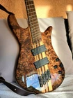 Spector Dimension 4 Mint Super Faded Black Active Bass Guitar 2021 Used. Price: $1686.35.