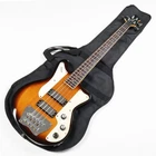 Ibanez JTKB200 Bs Jet King 4 String Electric Bass Guitar Used Brown Sunburst. Price: $374.99.