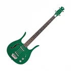 Danelectro 58 Red Hot Longhorn Bass, Jade New. Price: $599.00.