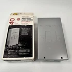 Ge Powermark Gold 40 Amp Indoor Main Lug Load Center W/ 2X 20A Breakers New. Price: $49.99.