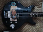 Washburn 4-STRING Scavenger Electric Bass Guitar Black Rh Solid Body W/ Gig Bag Used. Price: $290.00.