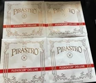 Pirastro Flexocor Deluxe Orchestra Gauge Upright Bass Strings (excellent) Used. Price: $239.00.