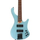 Ibanez EHB600 Headless 4-STRING Bass Guitar, Jatoba Fretboard, Purist Blue Matte New. Price: $799.99.