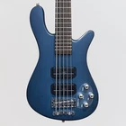 Warwick Rockbass Streamer Standard 5 String Electric Guitar - Ocean Blue Open. Price: $895.00.