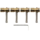Musiclily Pro 4PCS 19MM Brass Bridge Saddles For String Precision Jazz Bass New. Price: $10.79.