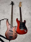 Jackson Series Spectra Bass JS23 Walnut Stain, Glarry Gst Electric Guitar Red Used. Price: $550.00.