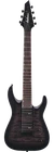 Jackson Dinky Arch Top JS22Q-7 Dka String Guitar, Transparent Blackburst New. Price: $449.99.