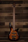 Ibanez SR405EQM Quilted Maple 5-STRING Electric Bass Guitar Dragon Eye Burst New. Price: $579.99.