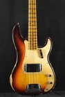 Fender Limited Edition P-jazz Bass Relic Chocolate 3-COLOR Sunburst 1-PIECE New. Price: $4850.00.