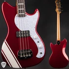 G&l Custom Shop Fallout Shortscale Bass - Candy Apple Red W/racing Stripe New. Price: $4149.00.