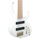 Ibanez BTB605MLMPWM Bass Workshop 5-STRING Ms Pearl White Matte New. Price: $1199.99.