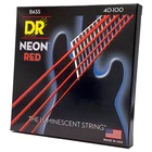 Dr Hi-def Neon Colored Bass Strings: Light 40-100 New. Price: $30.99.