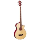 Oscar Schmidt OB100N Acoustic Electric Bass With Gig Bag Natural Finish New. Price: $299.95.