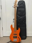 Sadowsky Metroexpress 21 Fret Vintage M/j Bass 5 String Maple Candy Apple Orange Used. Price: $1125.00.