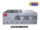 Ge Sydney 24 In. 3-LIGHT Matte Gray Vanity With Chrome Accents For Bath... New. Price: $33.74.