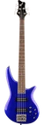 Jackson Series Spectra Bass Guitar JS3V, Laurel Fingerboard, Indigo Blue New. Price: $429.99.