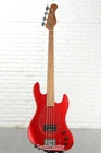Sadowsky Metroexpress Vintage Bass Guitar - Solid Candy Apple Red, Roasted Very. Price: $879.99.