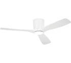 Kichler 300154MWH Volos 54" Ceiling Fan With Lights, Matte White Open. Price: $303.68.