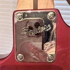 Squier Stratocaster Solid Body Electric Guitar Red 6-STRING Right-handed Strap New. Price: $250.00.