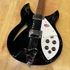 Rickenbacker 330 6-STRING Electric Guitar Jetglo (black) New. Price: $1819.00.