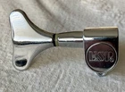 2015 Esp Ltd AX-104 Bass Guitar Logo Treble Side Chrome Tuner Tuning Peg Used. Price: $39.99.
