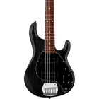 Sterling Stingray RAY5HH Le 5-STRING Bass Guitar Trans Black Satin New. Price: $529.99.