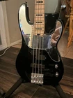 Charvel Frank Bello Signature Pro-mod So-cal Bass Pj Iv Guitar, Gloss Black Used. Price: $850.00.