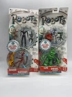 New In Box - Mattel Robots Fender And Rodney & Lug Diesel Figures 2004. Price: $36.44.