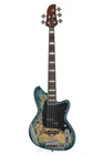 Ibanez TMB405TA Talman 5-STRING Bass Cosmic Blue Starburst New. Price: $479.99.