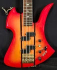 Bc Rich Pre Owned Mockingbird Electric Bass Guitar W/ Case Used. Price: $2699.00.