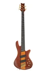 Schecter Stiletto Studio 5 Ff Bass Guitar - Honey Satin New. Price: $1249.00.