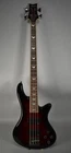 2012 Schecter Diamond Series Stiletto EXTREME-4 Bass Black Cherry Used. Price: $395.00.