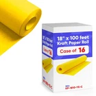 Kraft Paper Roll X 1200 Yellow 100 45 Lbs Paclord KP-1810-YE-C Case New. Price: $299.99.