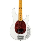 Sterling By Music Man Stingray Classic RAY24CA Bass Olympic White New. Price: $649.99.