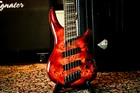 Ibanez SRMS806-BTT Bass Workshop Multi-scale Soundgear 2018 2022 Brown Topaz Used. Price: $1075.00.