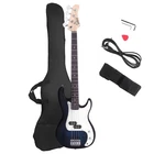 Glarry Electric Bass Guitar Full Size 4 String 39" Right Handed, Dark Blue New. Price: $122.99.