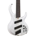 Ibanez BTB865MS Bass Workshop 5-STRING Electric Transparent White Flat New. Price: $1499.99.
