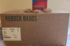 Alliance Rubber 26549 Advantage Rub. Bands SIZE#54, 1/4 Lb Box, Assted 40PK New. Price: $105.00.