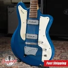 Ibanez Jet King Electric Guitar - Blue With Gig Bag Used New. Price: $549.99.