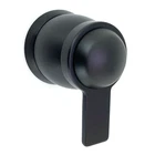 Moen TS3300BL 90 Degree Volume Control Flow Valve Trim 1-HANDLE Matte Black Open. Price: $89.98.